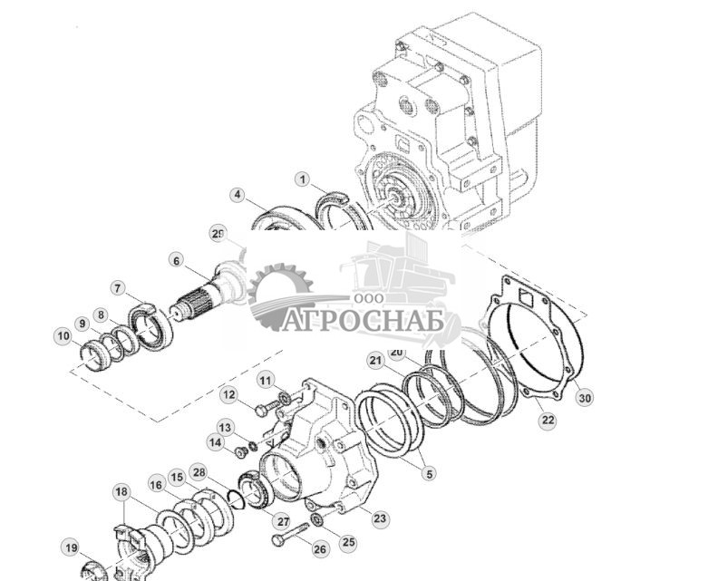 Transmission Output Shaft, LOK 185 - ST389146 41.jpg